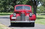 Chevrolet Special DeLuxe 2-Door Town Sedan 1940 года